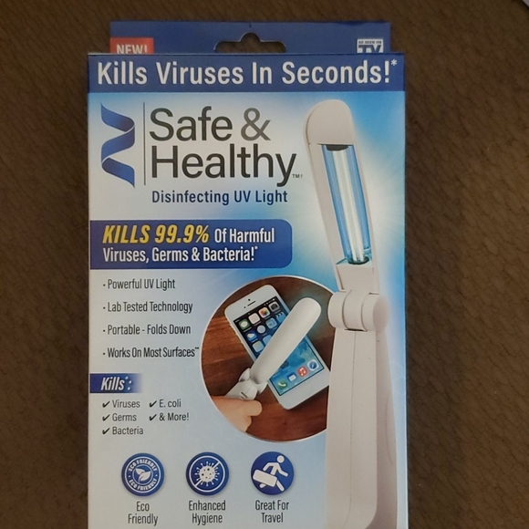 DISINFECTING*TRAVEL*UV LIGHT*POWERFUL*🔋4AAAreq. - Picture 13 of 13